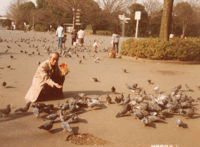 1983년12월 동경 당림 이종무 화백