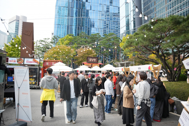 ‘2025 더아트프라자 : 을지폴리 by IBK’ 현장 스케치