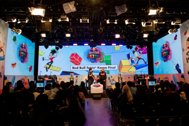 레드불 테트리스 한국 결선