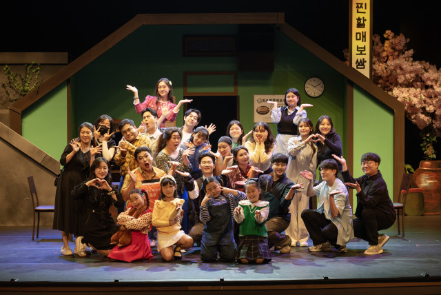 뮤지컬 ‘내 이름은 투이 띠엔입니다’ 공연 장면