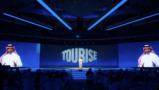 His Excellency Ahmed Al Khateeb, Saudi Arabia’s Minister of Tourism and Chairman of TOURISE, opens the inaugural TOURISE Summit in Riyadh.