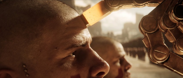 Screenshot from HUXLEY: THE ORACLE