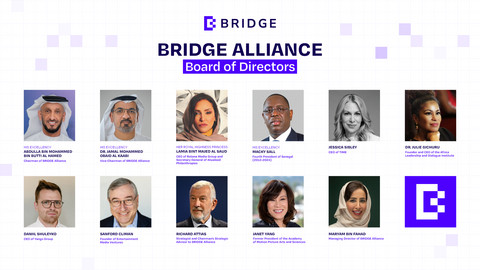 World leaders and industry icons unite under BRIDGE Alliance to empower the future of media, entertainment and content (Photo: AETOSWire)