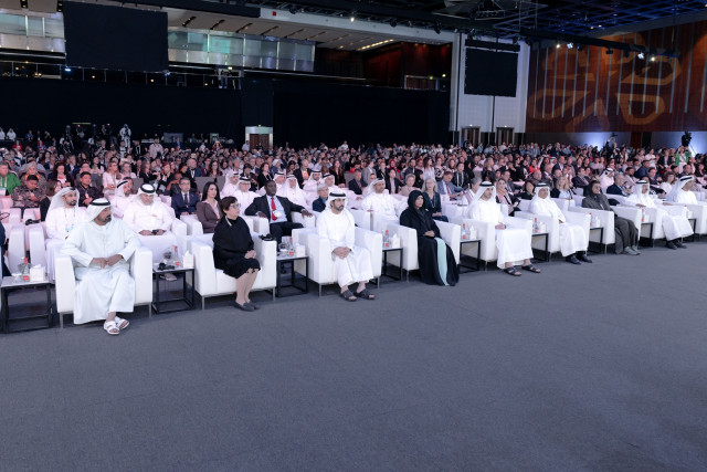 Hamdan bin Mohammed Witnesses Launch of ICOM Dubai 2025 (Photo: AETOSWire)