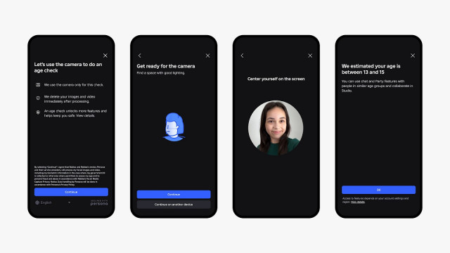 로블록스 얼굴 기반 연령 추정 기능