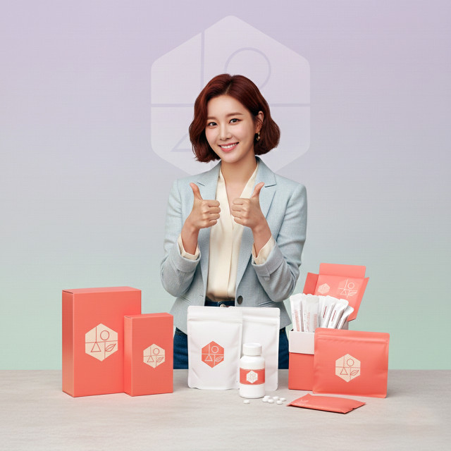 정제(타정), 스틱포, 분말파우치 등 건강식품 제형