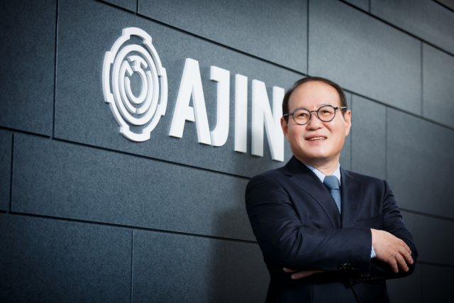 제지공장의 폐열 재활용 사업을 주도하는 김진두 아진P&P 대표이사 겸 한국펄프종이공학회 회장