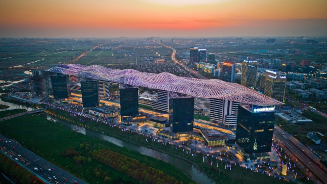 장후이후이의 G60 과학기술 혁신 클라우드 회랑