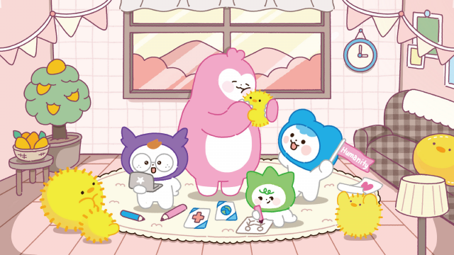 코이카의 다양한 온·오프라인 행사 및 사업 홍보물에 활용되는 피코프렌즈(PeKO Friends)