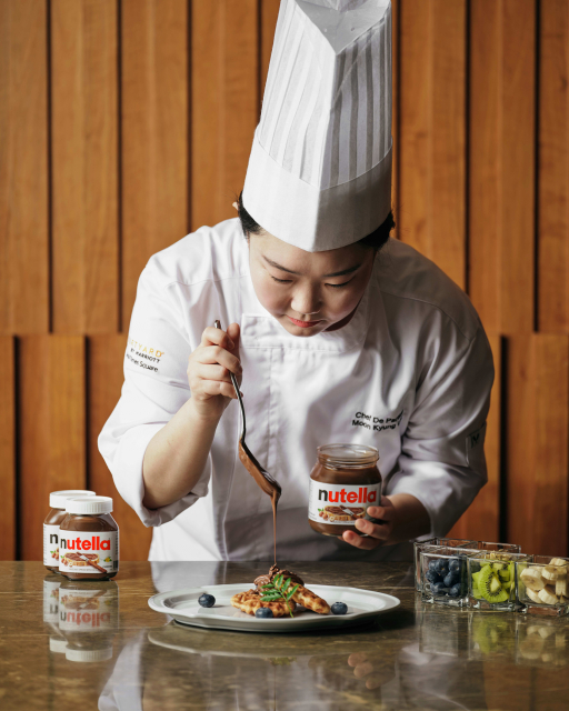 코트야드 메리어트, 누텔라 ‘스프레드 더 조이’ 캠페인 론칭