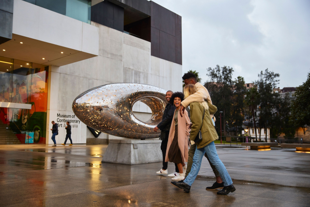 시드니 현대 미술관 전경