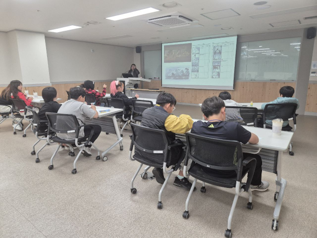 기획여행 참여기관(행복한아이들지역아동센터) - ‘필름앤펀’ 체험 활동