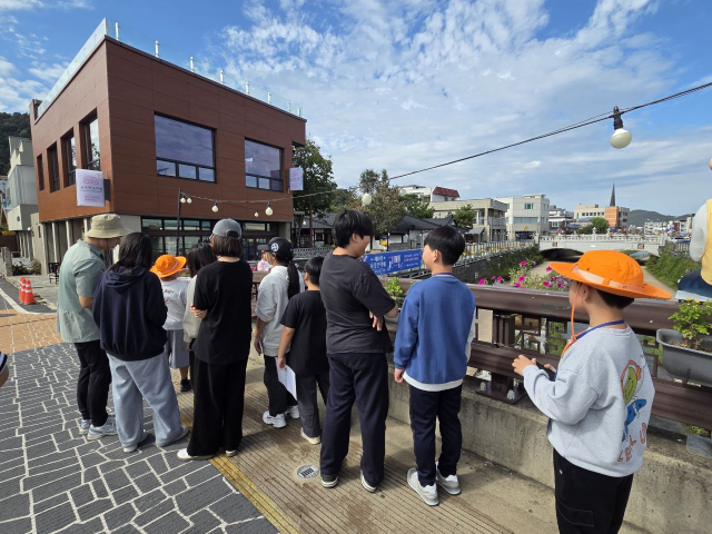 기획여행 참여기관(꿈사랑지역아동센터) - ‘오리엔티어링’ 체험 활동