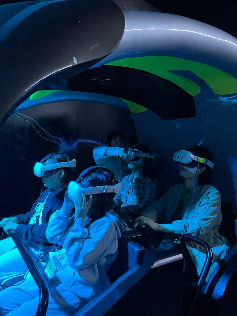 자율여행 참여기관(중앙동푸른학교지역아동센터) - ‘드론라이더’ 체험 활동