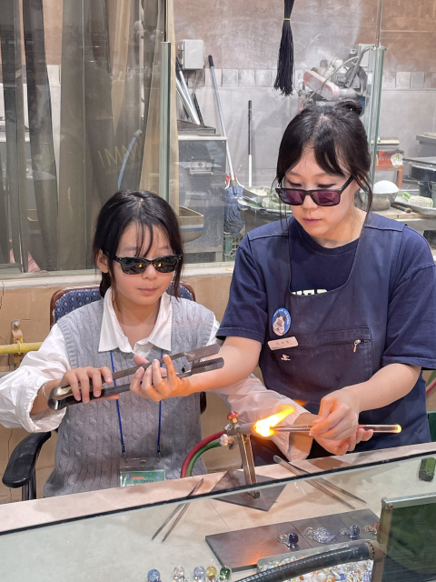 자율여행 참여기관(꿈나래지역아동센터) - ‘램프워킹’ 체험 활동