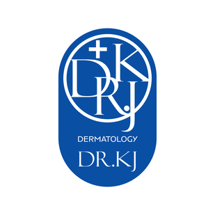 DR.KJ 브랜드 로고