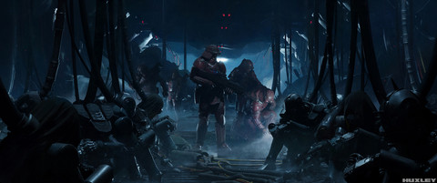 헉슬리: 더 오라클(HUXLEY: The Oracle) 책 일러스트레이션