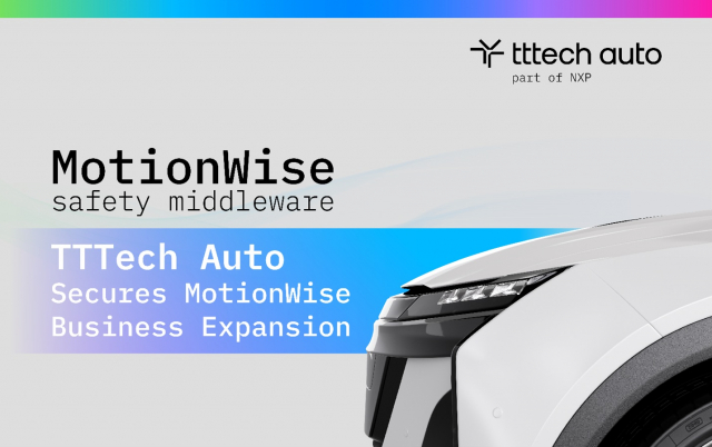 티티테크오토, 아시아 주요 자동차 제조사 OEM과 MotionWise 안전 미들웨어 전략적 협력 확대