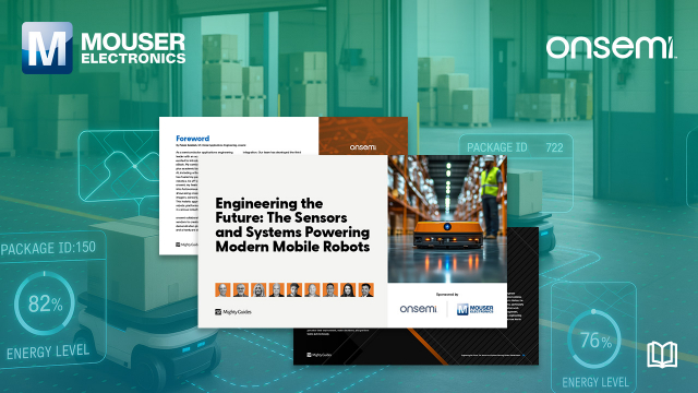 마우저-온세미, 로보틱스 관련 전자책 출간