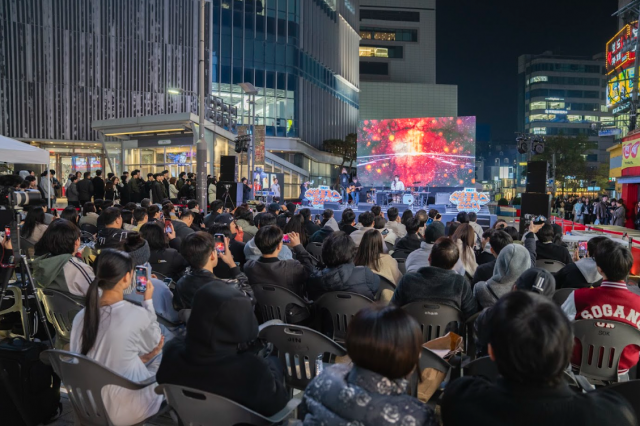 ‘2025 신촌 블루스 랩소디’ 페스티벌 행사장 전경