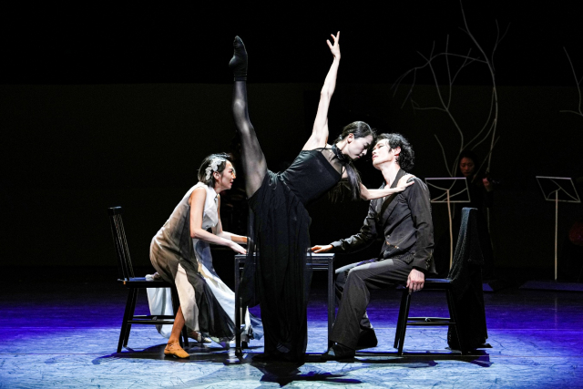 발레 ‘클라라 슈만’ 공연(사진: 대한민국발레축제사무국)