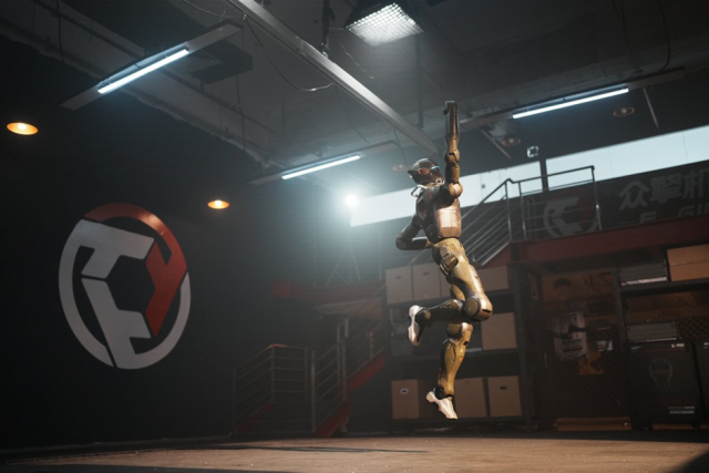 휴머노이드 로봇 T800