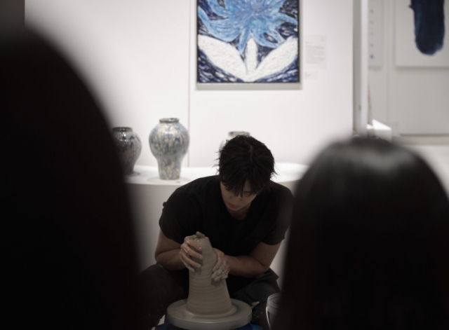 청년 도예가 이경환
