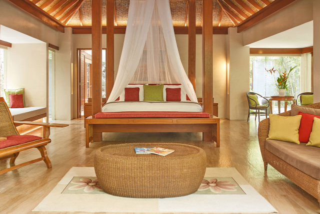 더 팜 앳 산 베니토, 오토그래프 컬렉션, 대나무 빌라