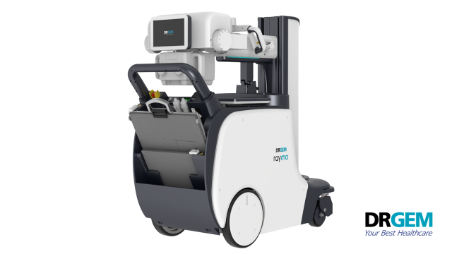 DRGEM 차세대 모바일 DR 시스템 RAYMO