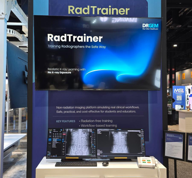DRGEM 사전 임상 교육 플랫폼 RadTrainer