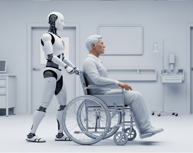 블루로빈 돌봄 로봇·전문 서비스 로봇 예상도