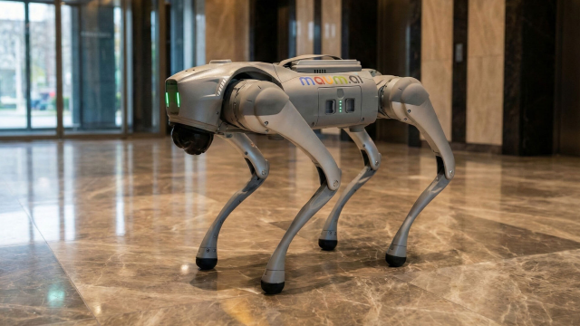 마음AI 자율경비로봇 ‘소라(SORA)’