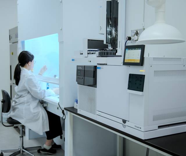 바이오컴 디지털 대사체 연구소 내부