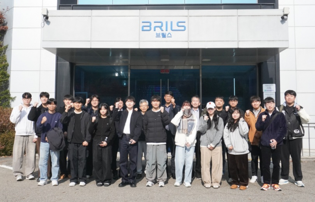 한국공대 지능형로봇 혁신융합대학사업단 브릴스 현장실습