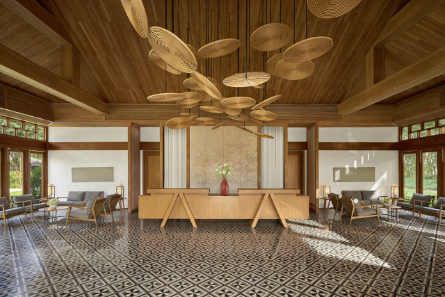 ‘레거시 메콩 껀터, 오토그래프 컬렉션’ 로비 전경