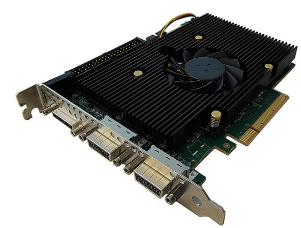 Teledyne의 Xtium3 PCIe Gen4 프레임 그래버 시리즈