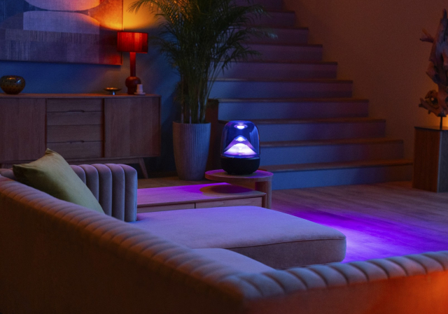 하만카돈 ‘Aura Studio 5’ 스피커(제공: 하만 코리아)