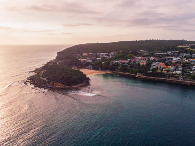 샐리 비치, 뉴사우스웨일즈