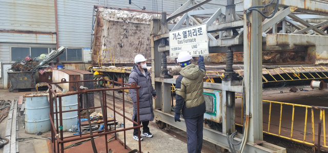 에이치에이치에스의 안전관리 시스템 현장 점검