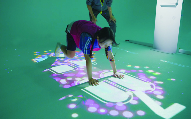 투핸즈인터랙티브의 ‘생체신호 융합 증강현실 운동 플랫폼’