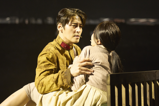 2025 여명의 눈동자 뮤지컬 장면