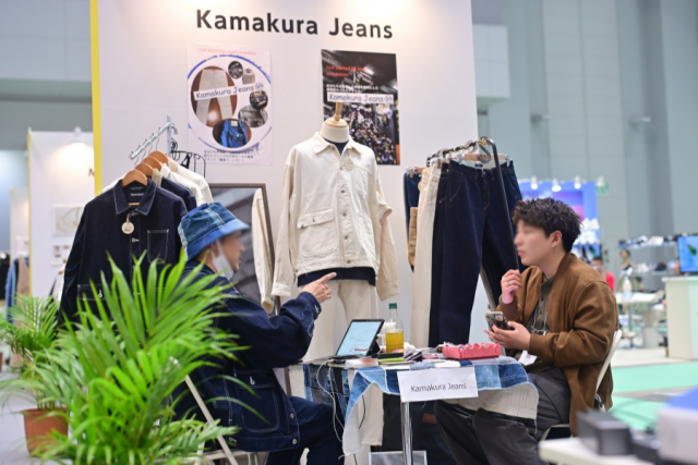 지난 전시회 전경