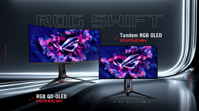 ROG Swift PG34WCDN, PG27UCWM