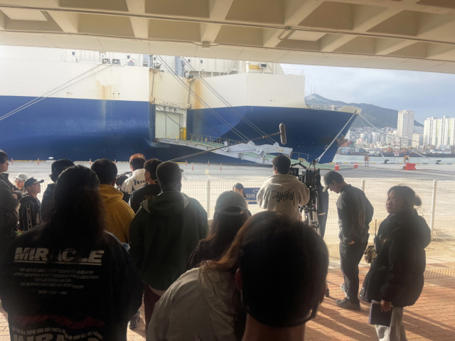 SBS 드라마 부산 촬영 현장 스틸컷(제공=부산영상위원회)