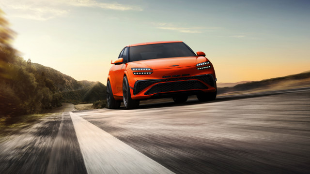 제네시스 GV60 마그마