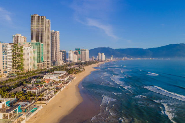 베트남 다낭 미케비치