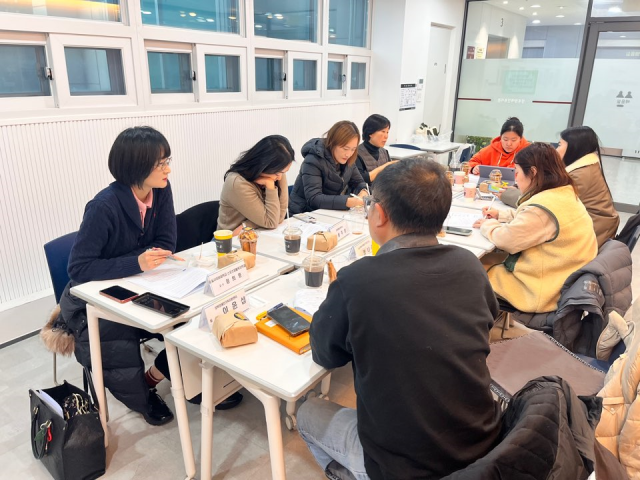 ‘깨끗하게, 폼(FORM)나게 E-practice 하자’ 간담회 현장