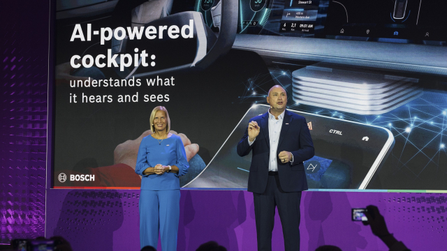 ‘CES 2026’에서 보쉬는 소프트웨어와 하드웨어가 어떻게 협력해 더 스마트한 미래로 나아갈 수 있는지 보여준다