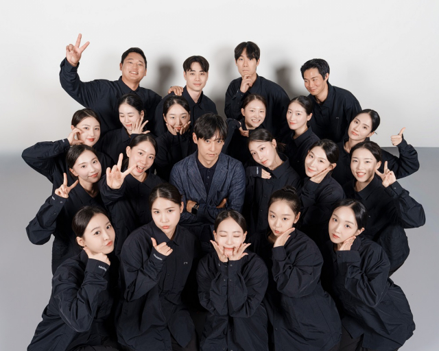 국립청년무용단 단체사진