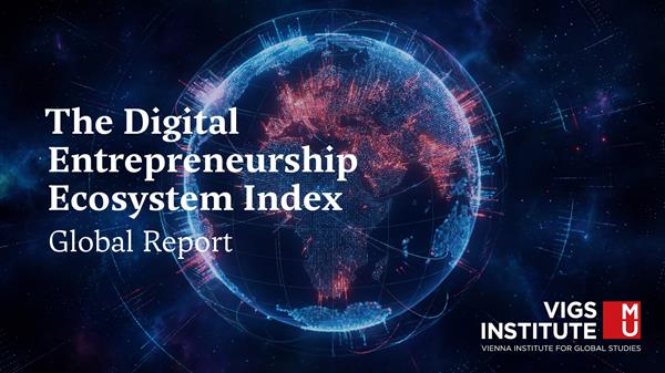 VIGS는 기업가정신 생태계, 국제관계, 지정학, 웰빙을 전문으로 하는 독립적인 학제 간 연구기관이다